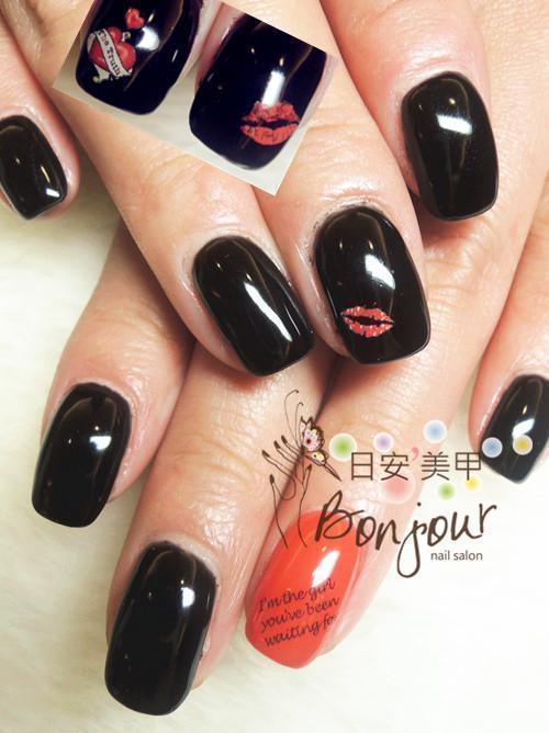 親親我愛光療指甲 - 台北東區美甲:日安美甲 Bonjour Nail Salon