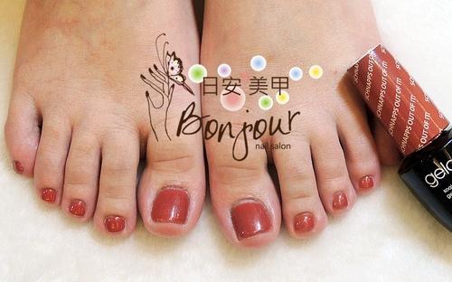 OPI Gelcolor Schnapps Out of It! GCG22光療指甲 - 台北東區指甲彩繪:日安美甲 Bonjour Nail Salon